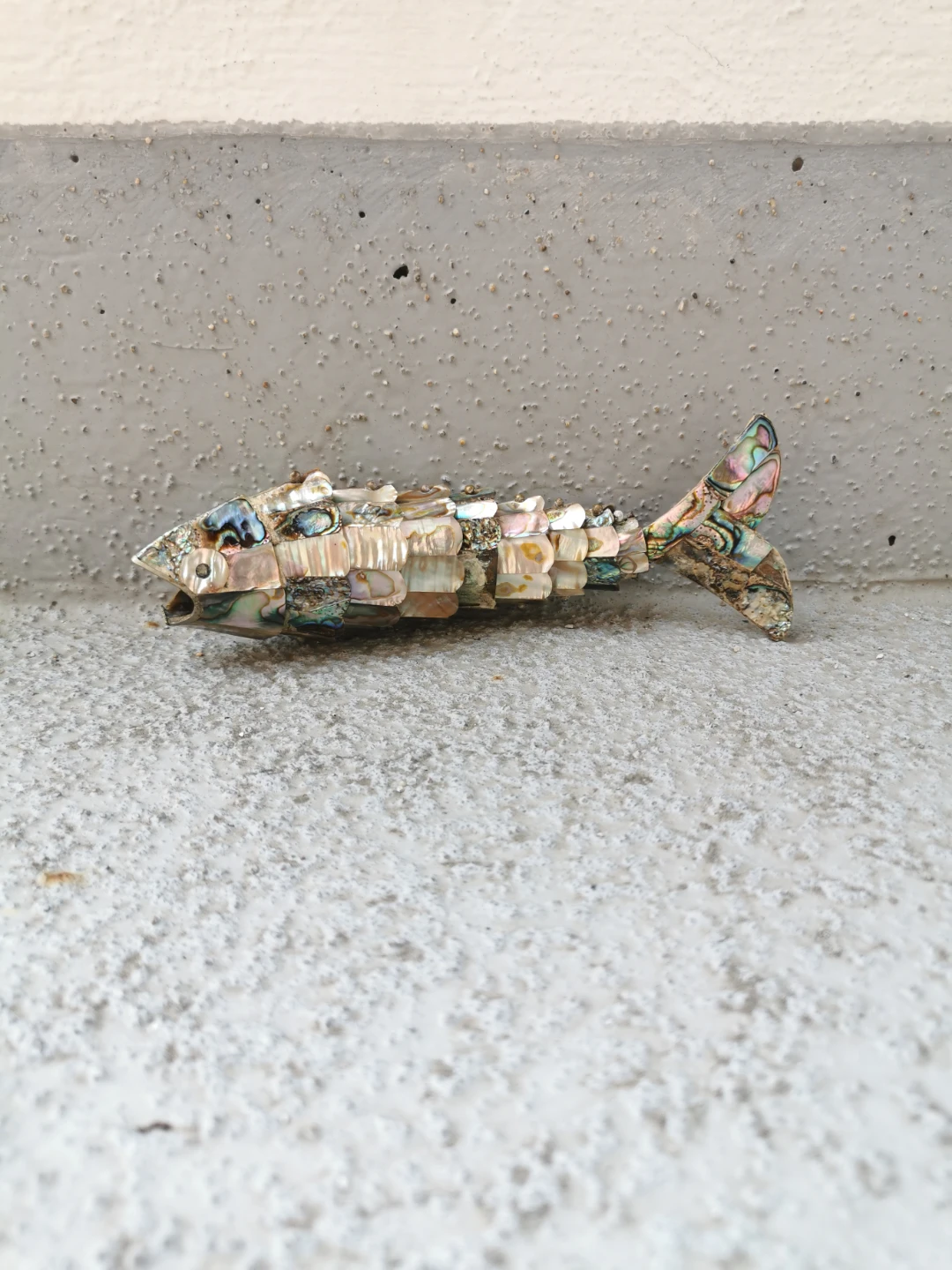 Vintage Articulated Abalone Fish Bottle Opener – Mid-Century
