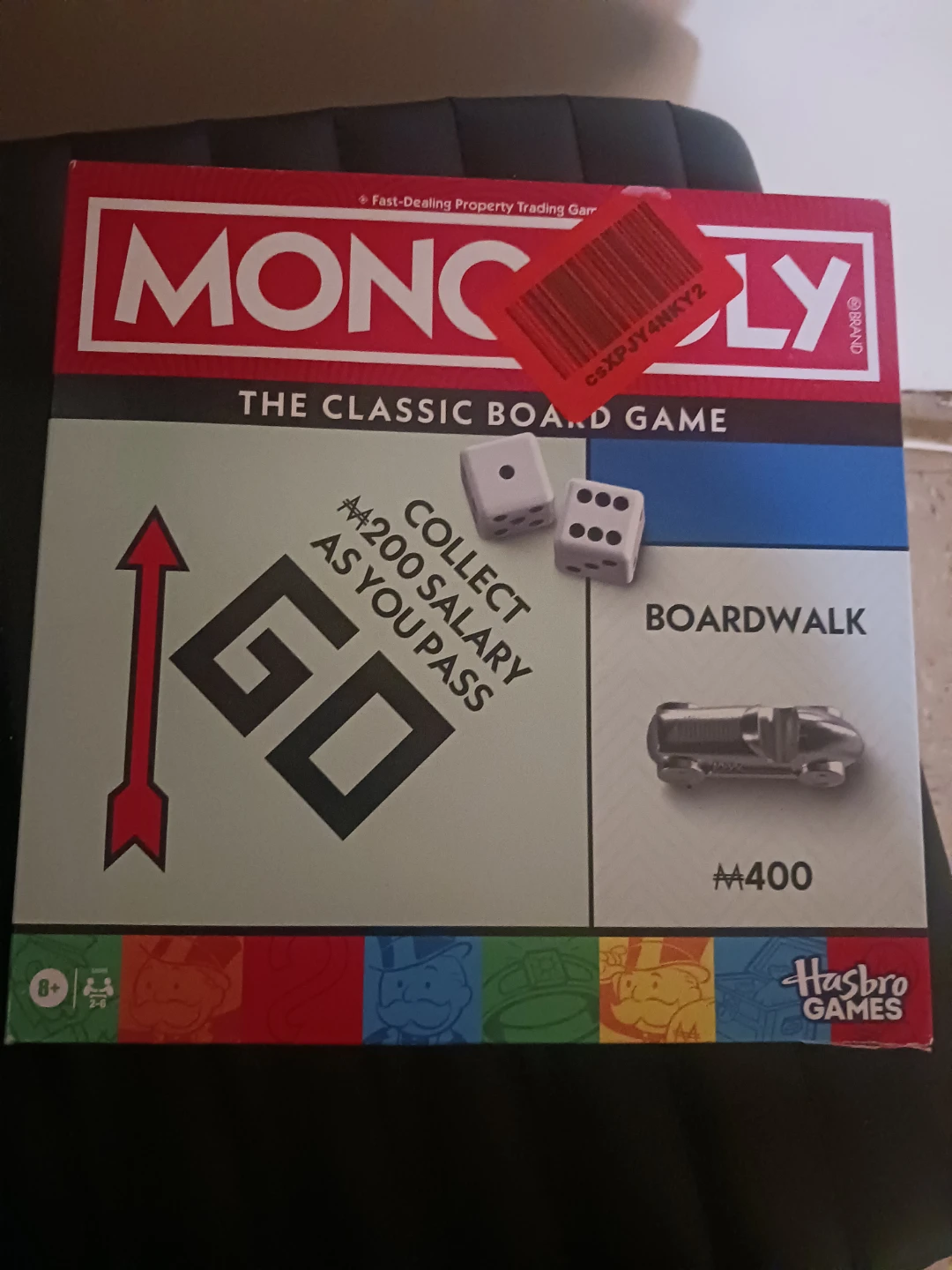 Monopoly The Classic Board Game