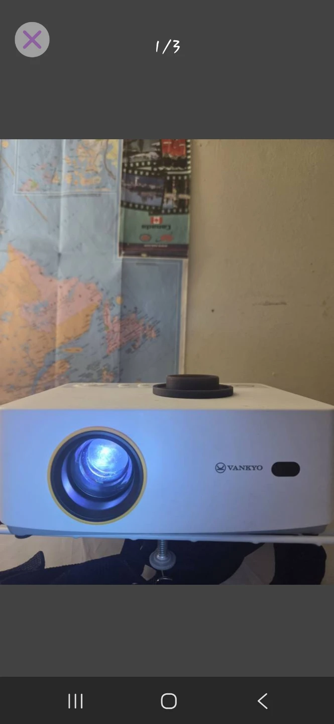 VANKYO LEISURE 470W Projector - photo 3