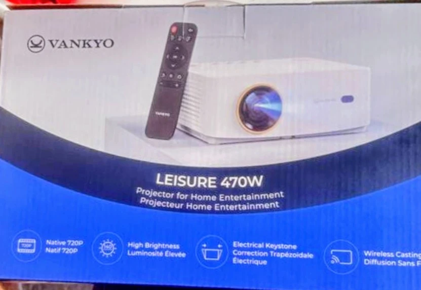 VANKYO LEISURE 470W Projector - photo 2