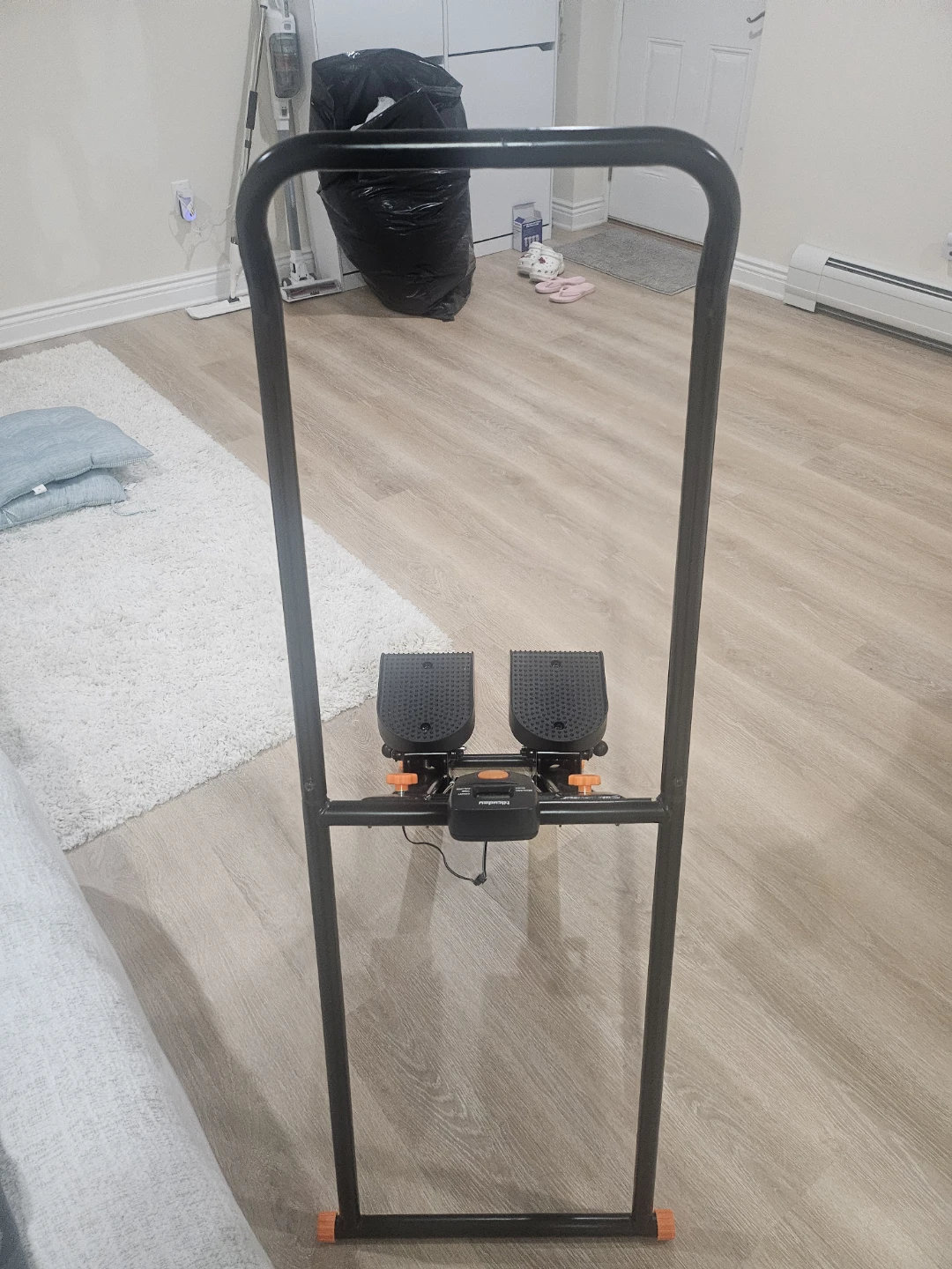Vertical Climber Exercise Machine