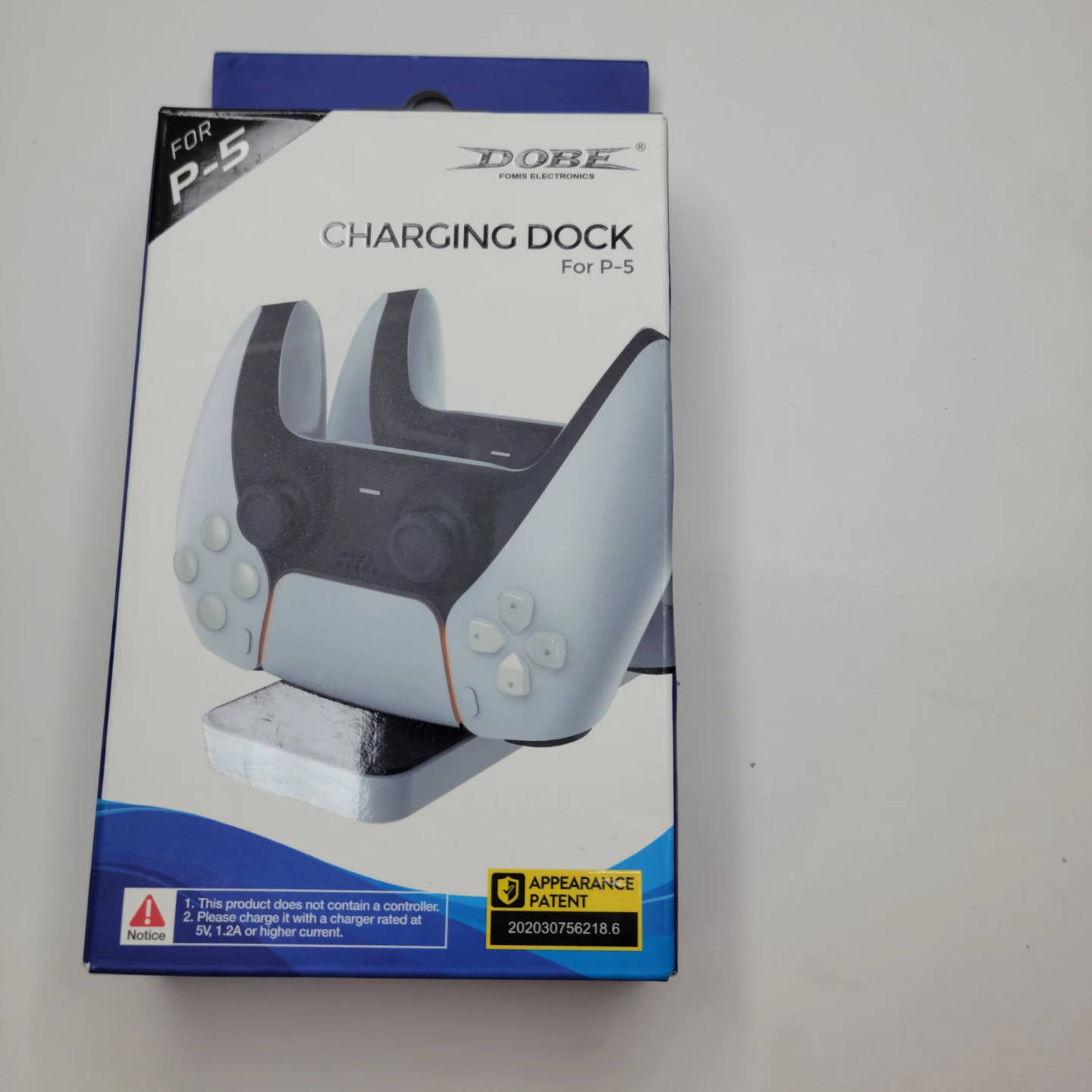 DOBE PS-5 Charging Dock - photo 2