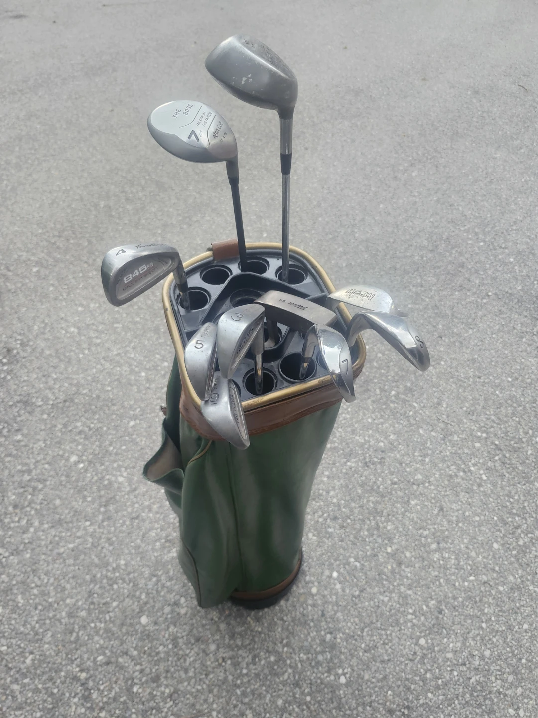 End of Season Golf Clubs - photo 5