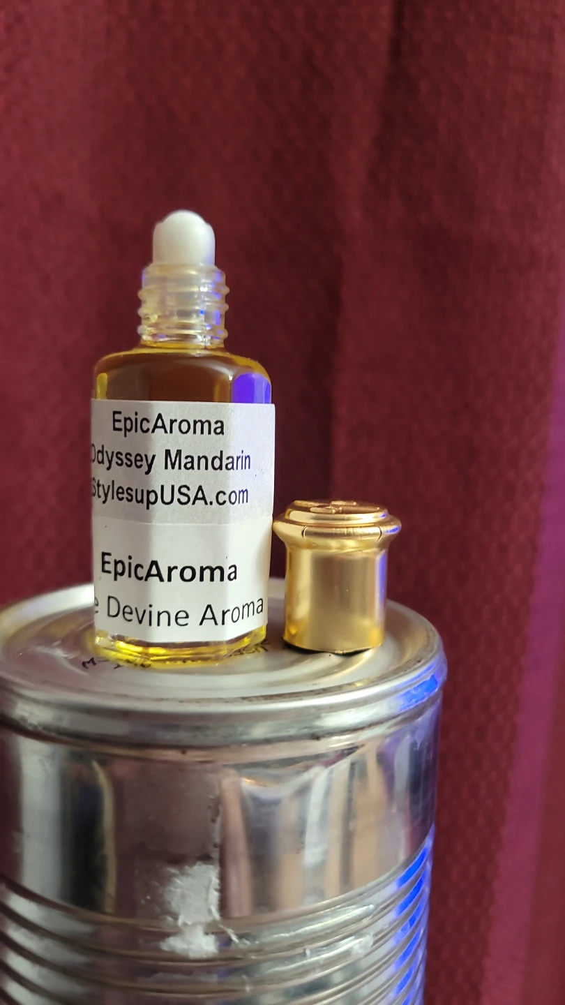 EpicAroma Odyssey Mandarin Perfume Oil