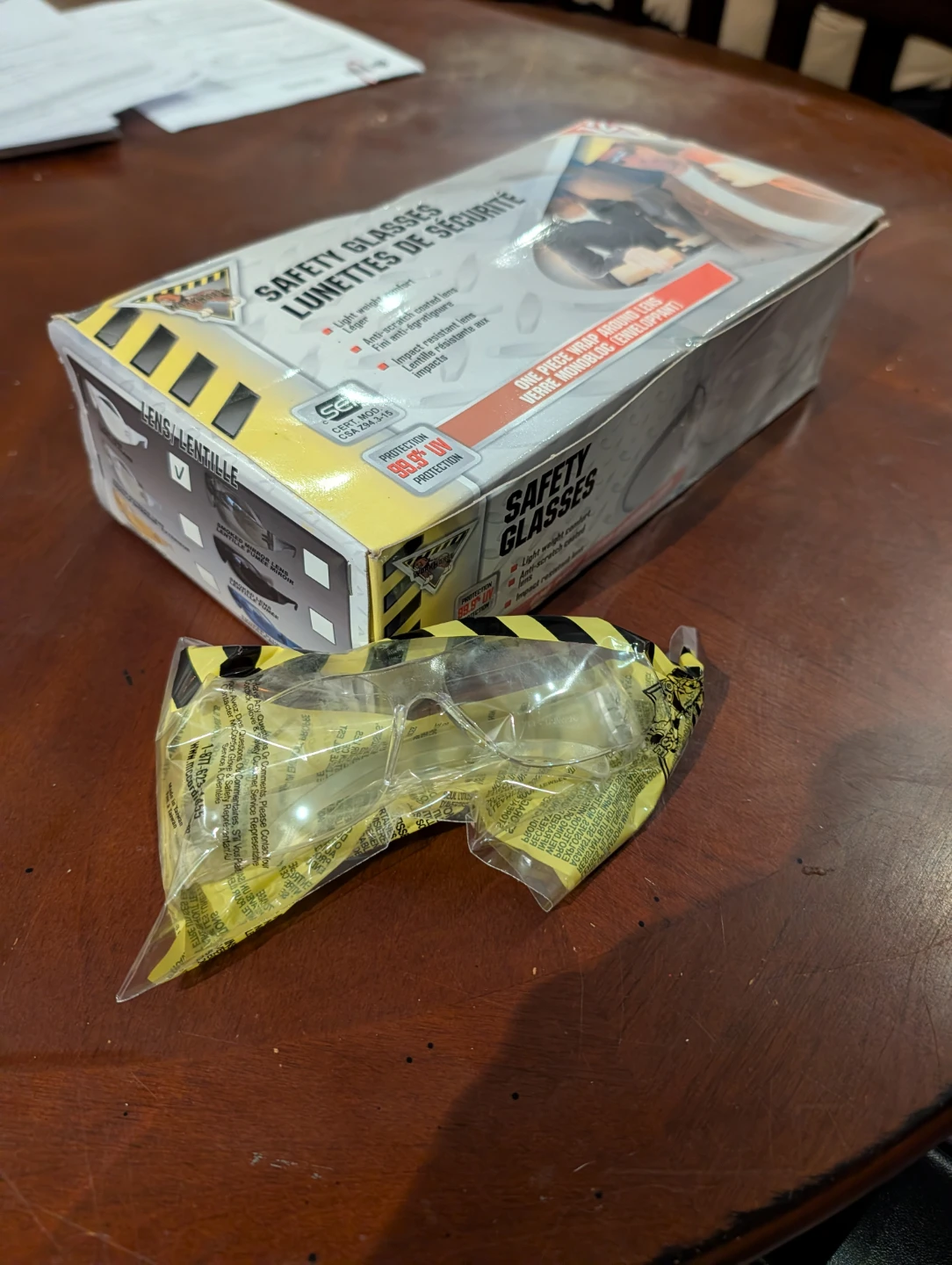 Box of Safety Glasses