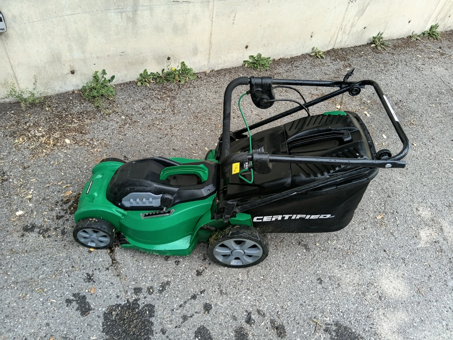 Certified Electric Lawn Mower - photo 5