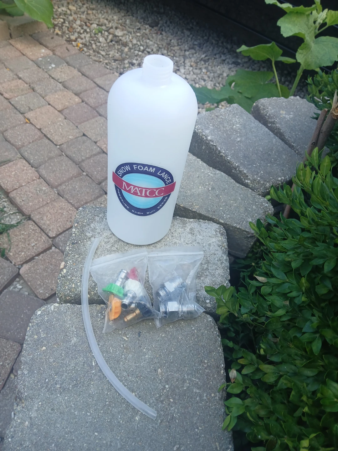 MATCC Pressure Washer Foam Cannon - photo 3
