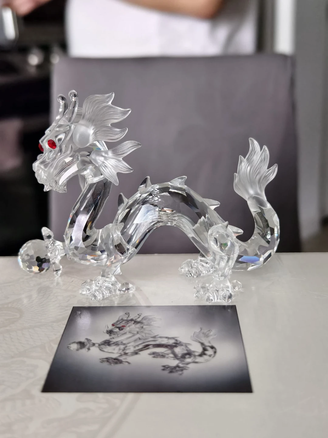 Swarovski SCS Annual Edition 1997 Dragon