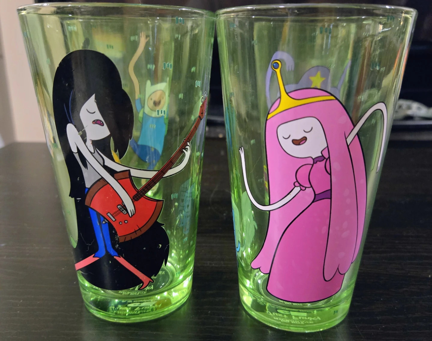 Adventure Time Character Glasses Set - photo 2