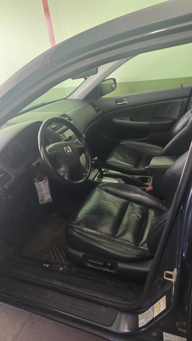 Honda Accord 2003 Dark grey Sedan - photo 3