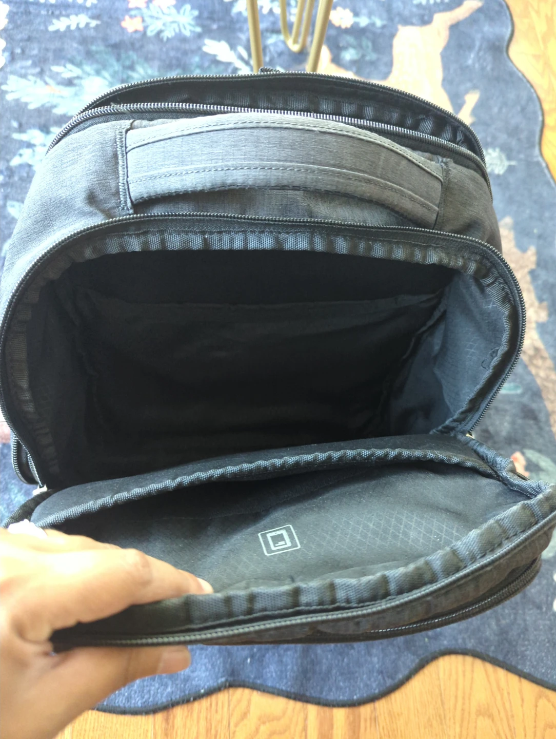 Black Samsonite Backpack - photo 2