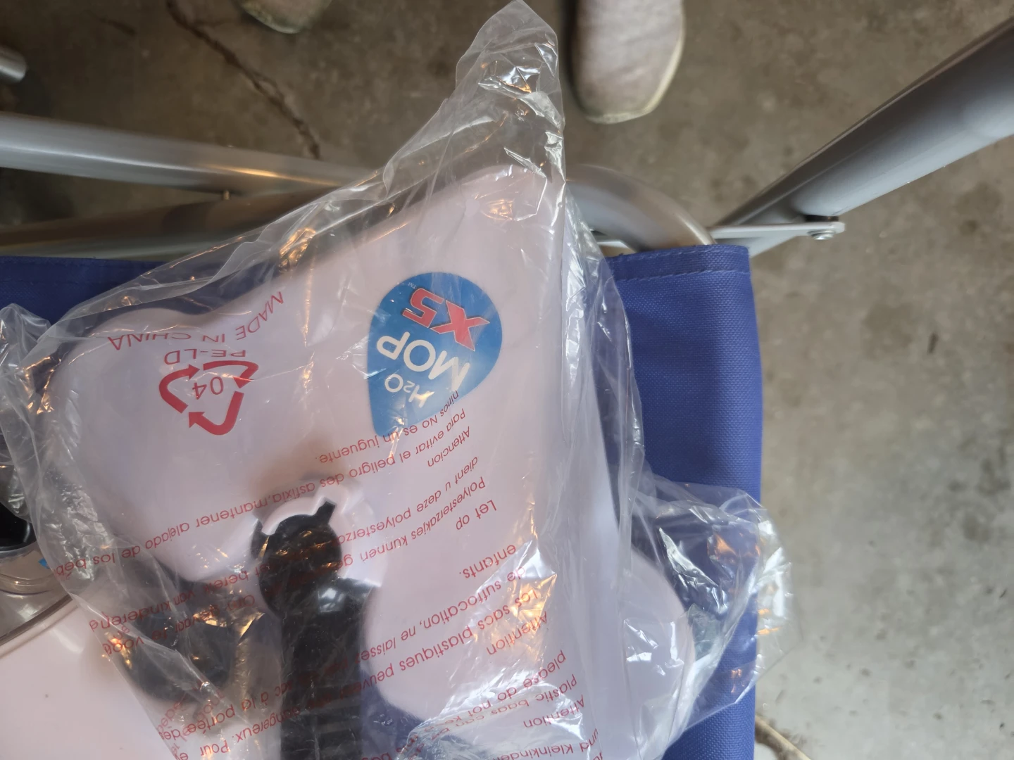 H2O Mop XS Steam Cleaner