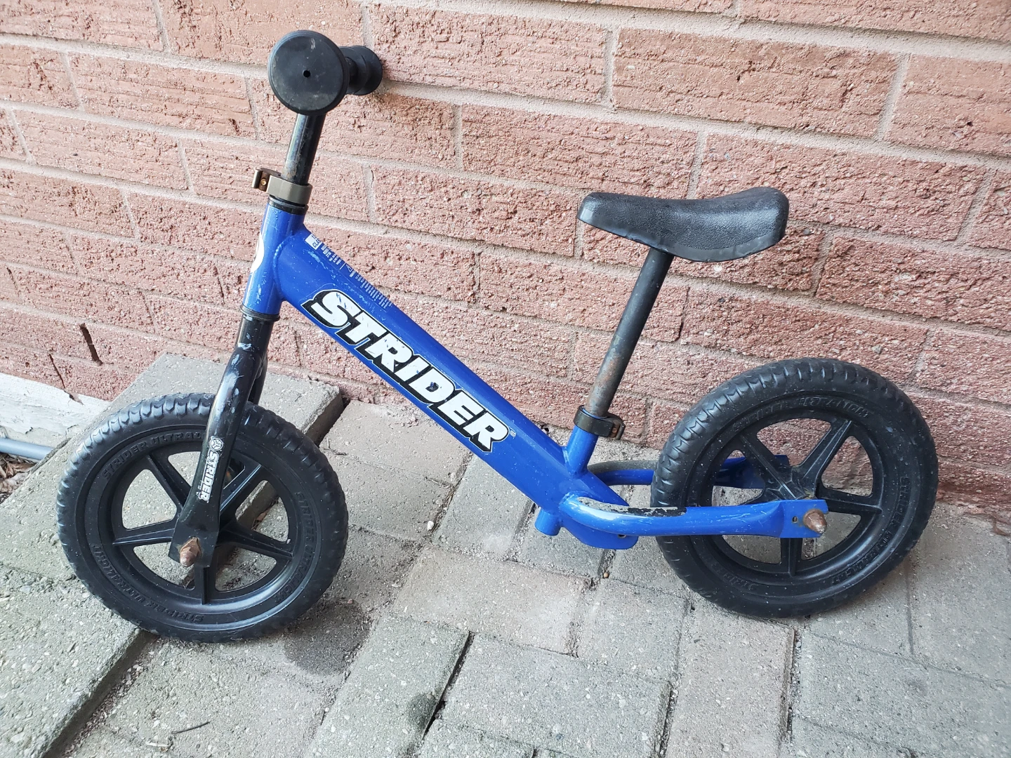 Strider Balance Bike - Blue - photo 2
