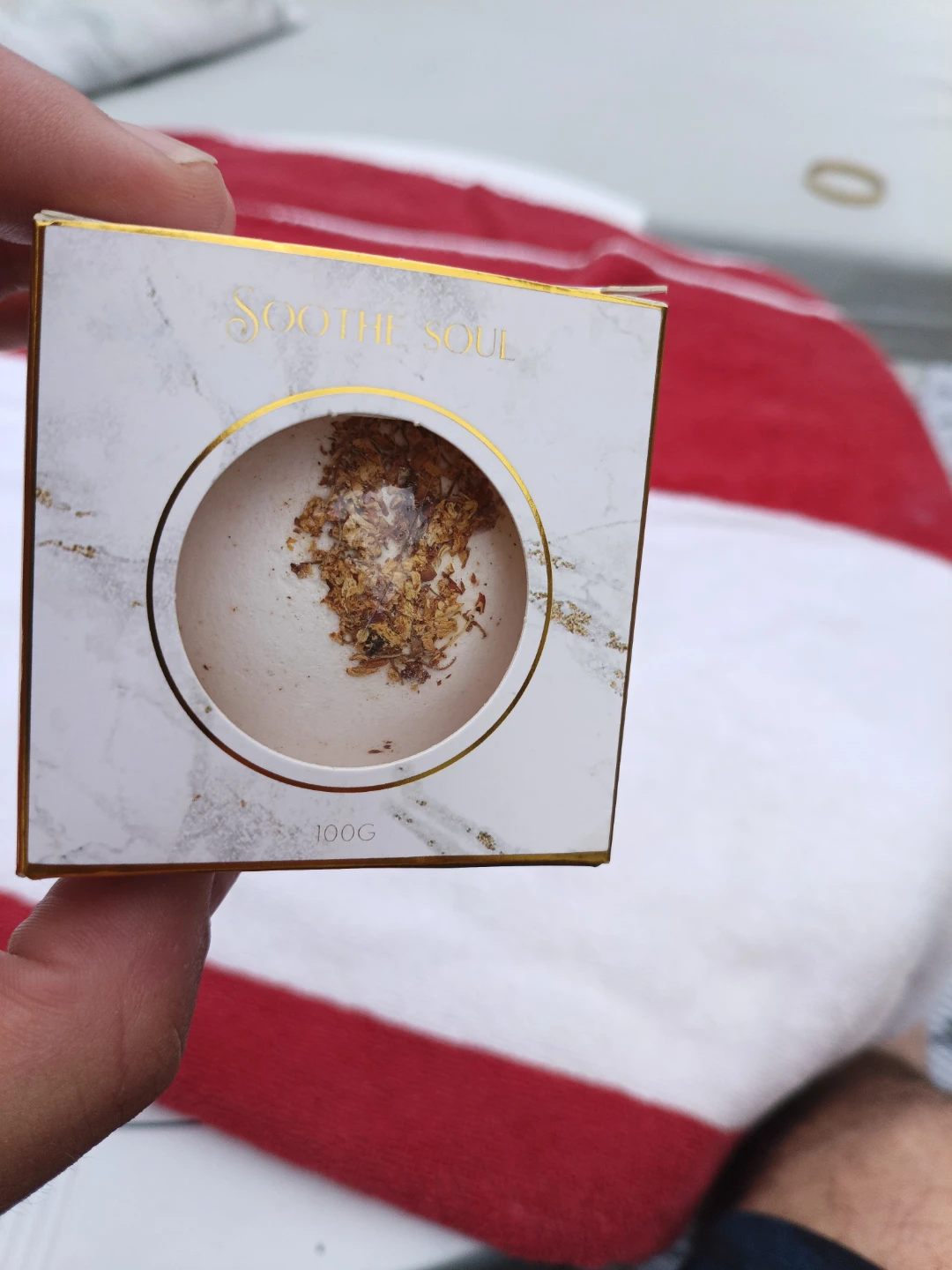 Soothe Soul Bath Bomb 100G - photo 4