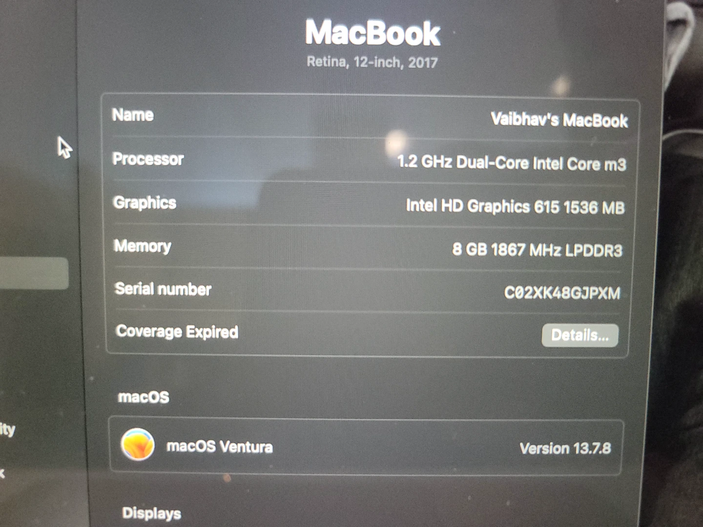 Apple MacBook Retina 12-inch 2017 - photo 4