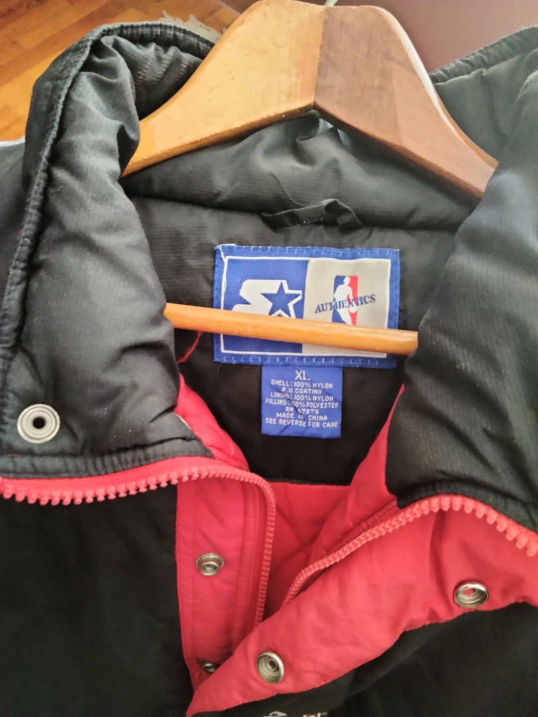 Starter Chicago Bulls Jacket XL $60 OBO - photo 2