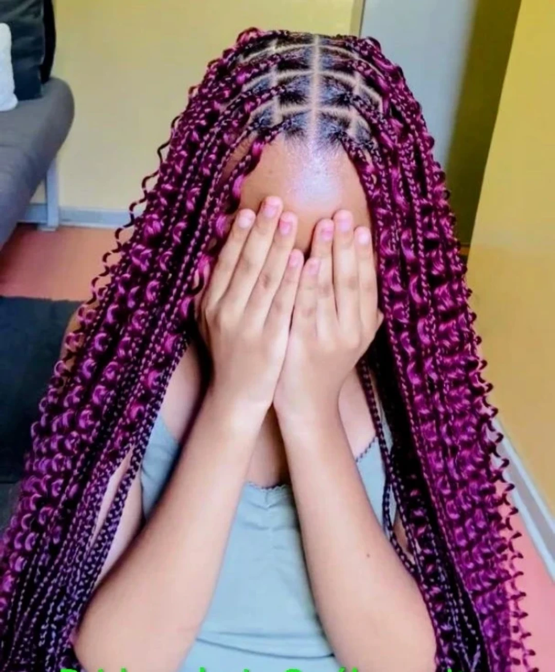 Tresses africaines professionnelles – Femmes et enfants