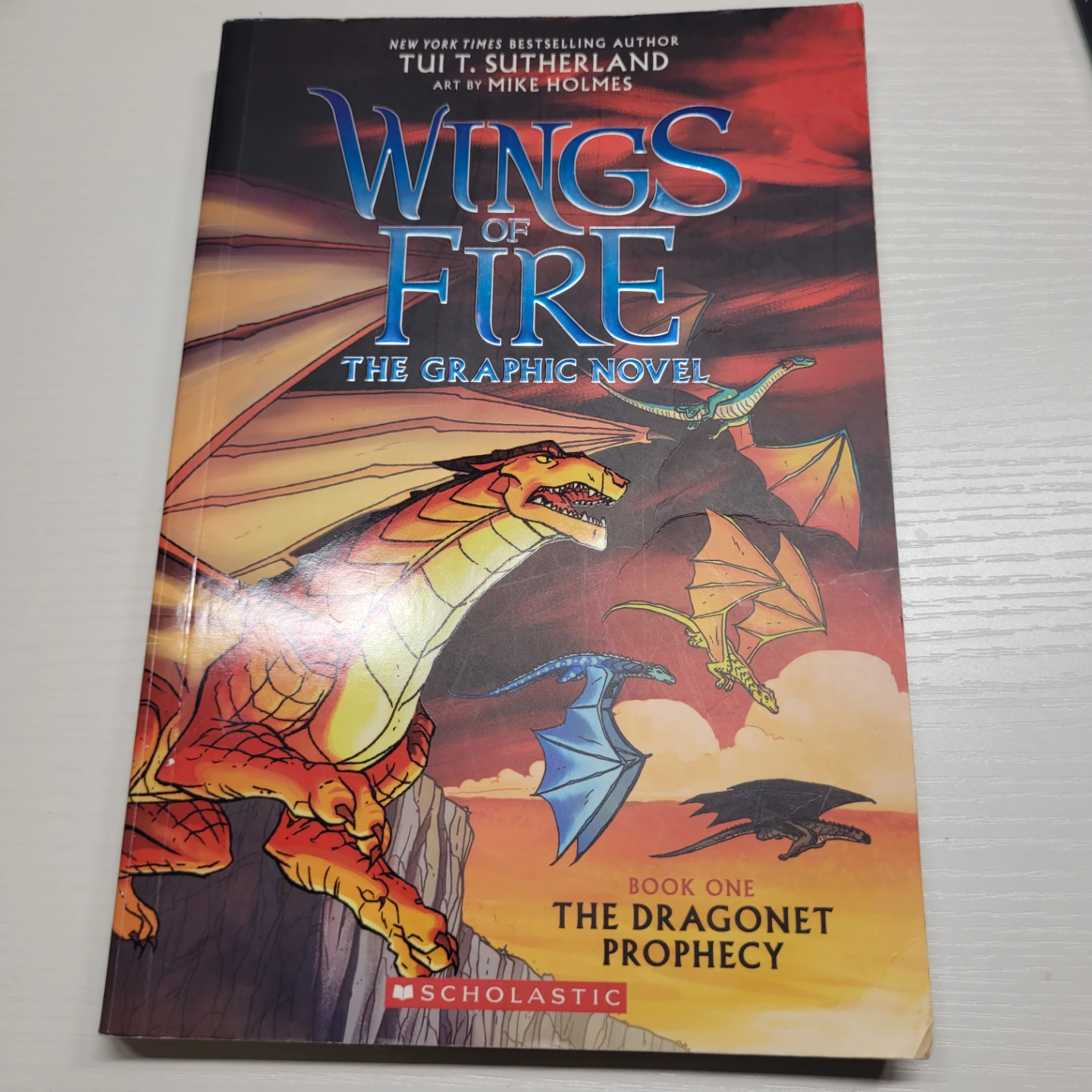 Wings of Fire The Graphic Novel Set - photo 2