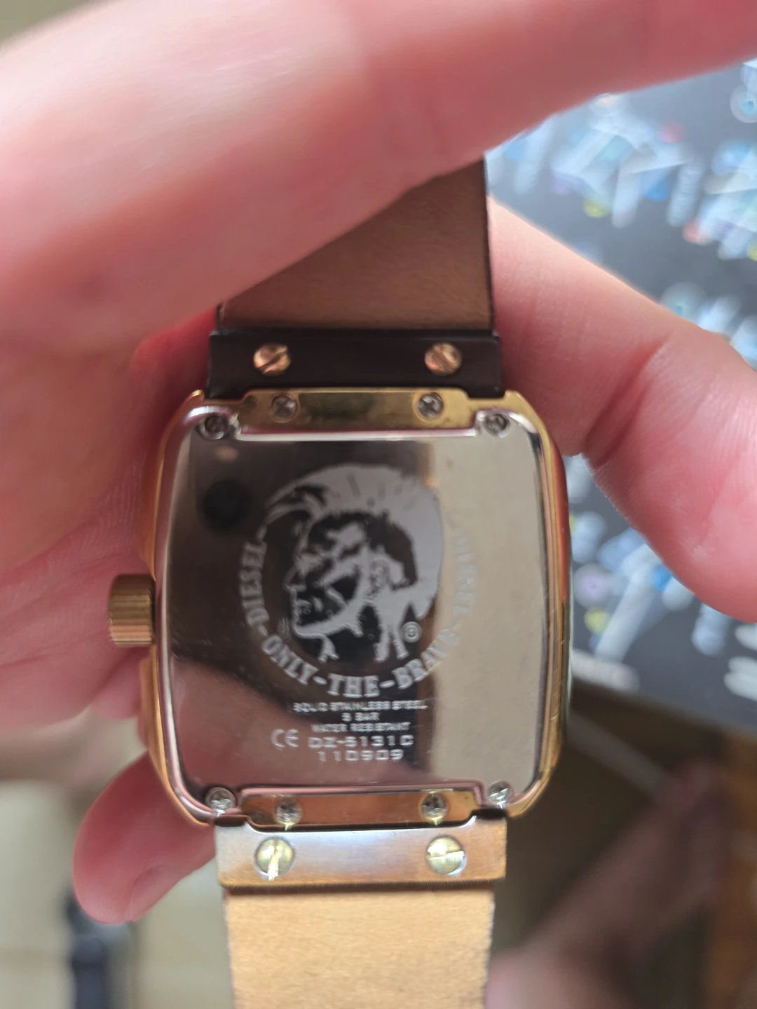 Diesel DZ-5131C 5Bar Men's Watch - photo 4