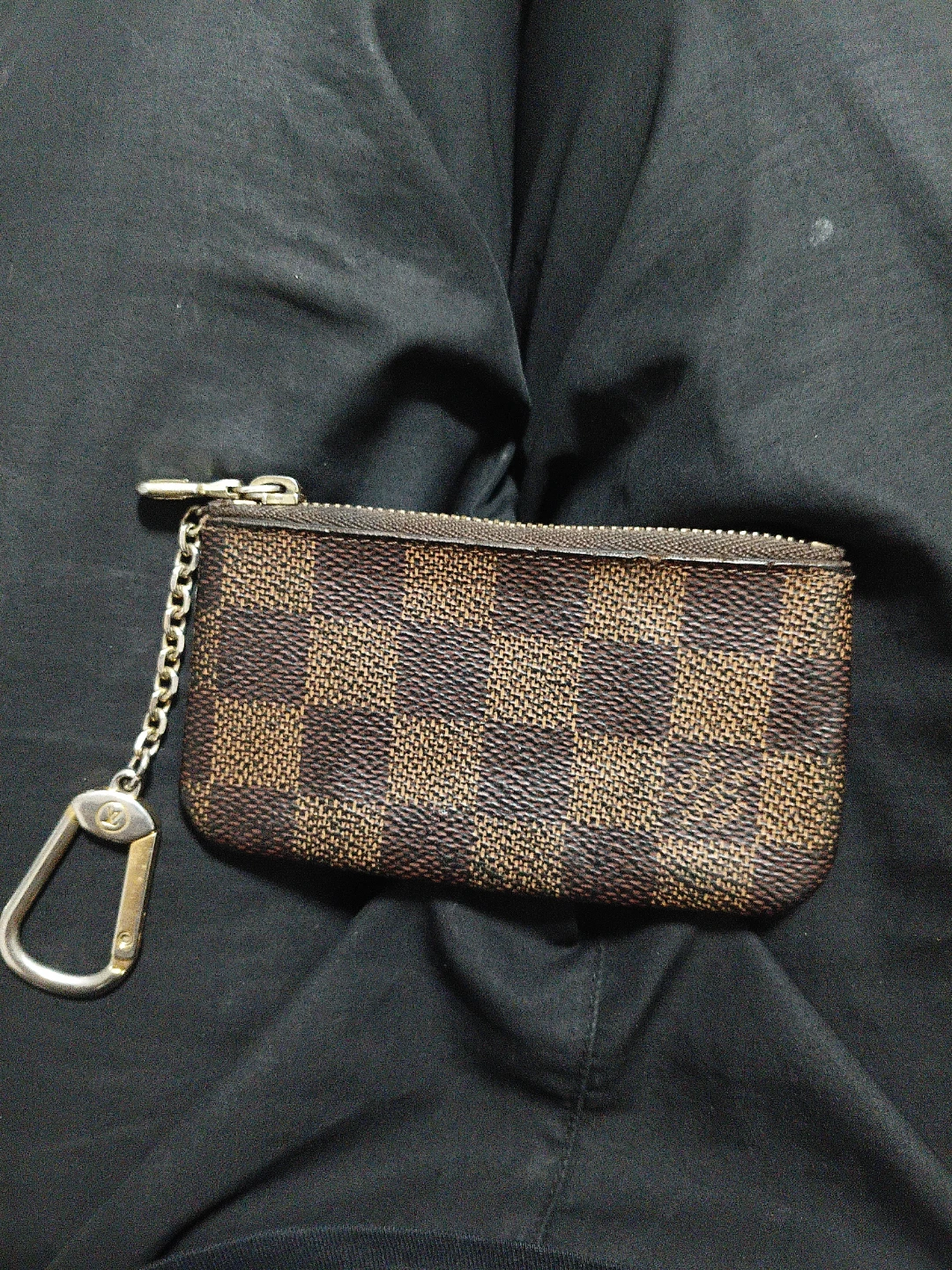 Louis Vuitton Damier Ebene Key Pouch
