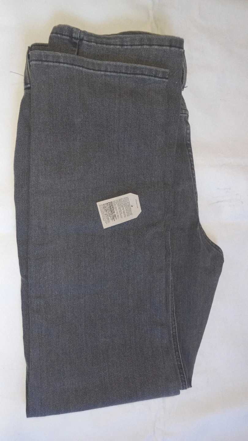 Levi's 512 Slim Taper Fit Jeans - Grey - Size W34 L34 - photo 2