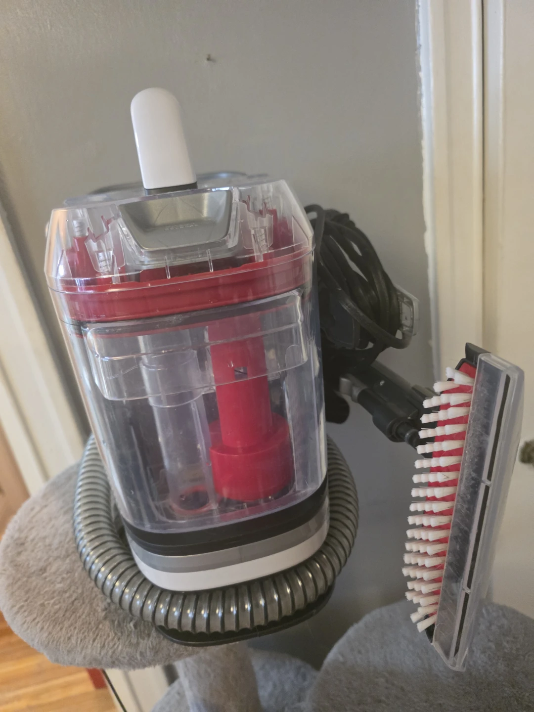 Hoover CleanSlate Portable Carpet & Upholstery Cleaner - photo 2