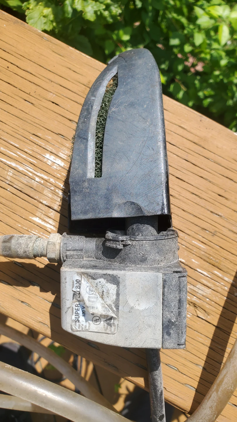 Algreen Super 800 Submersible Pump