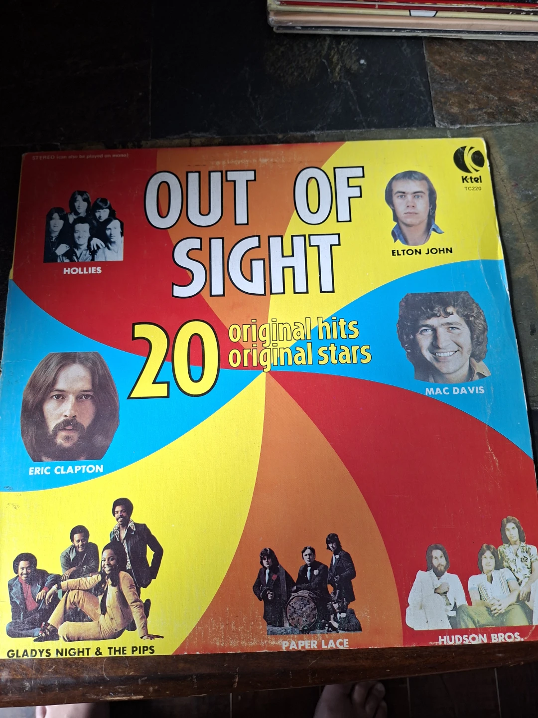 Out Of Sight 20 Original Hits Vinyl Record