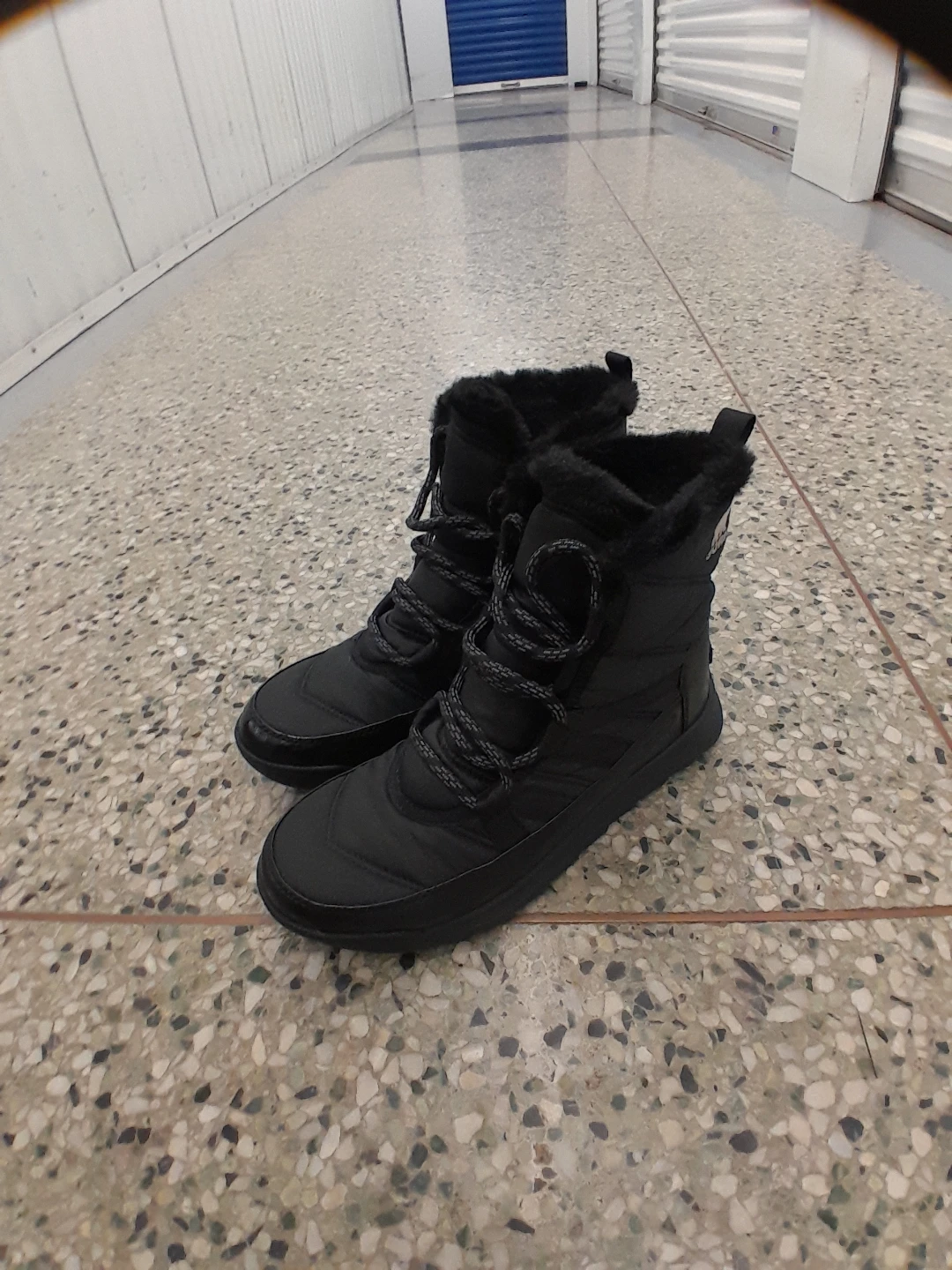 Sorel Women's Black Winter Boots Size 6 - photo 5