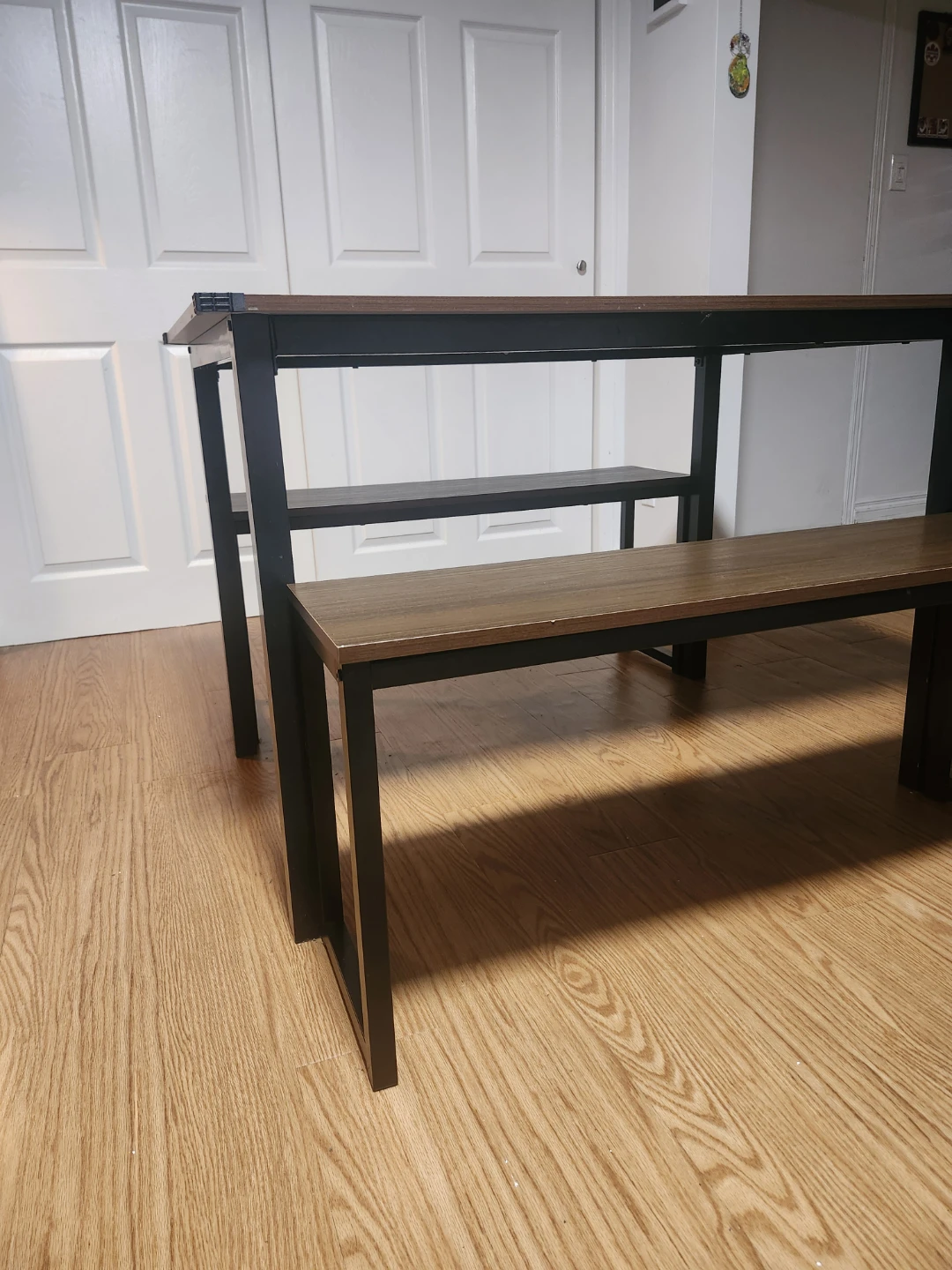 Dining Table and Bench Set - photo 3
