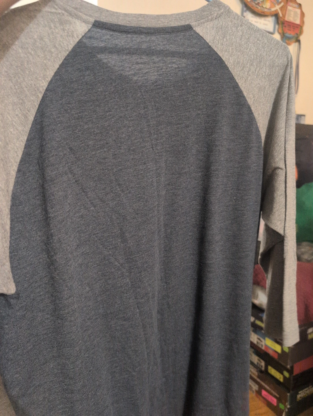 Toronto Blue Jays Baseball Raglan T-Shirt - photo 2