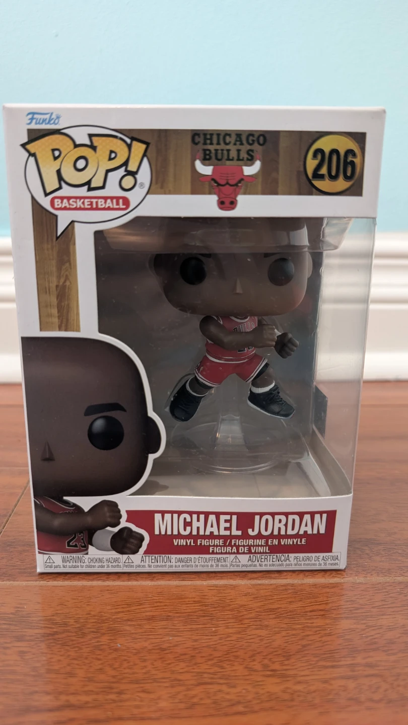 Funko Pop! Michael Jordan Chicago Bulls #206