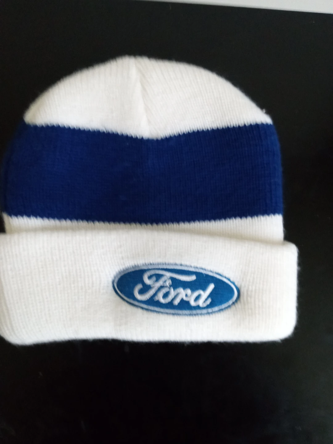 Ford Toronto Maple Leafs Toque - White/Blue - photo 2