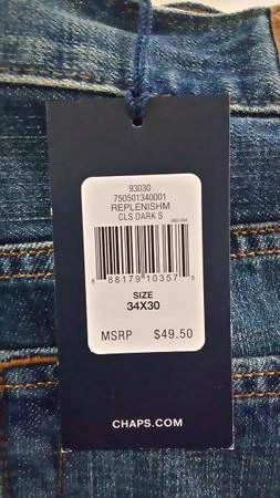 Chaps Denim Men's Straight Fit (New) - photo 2