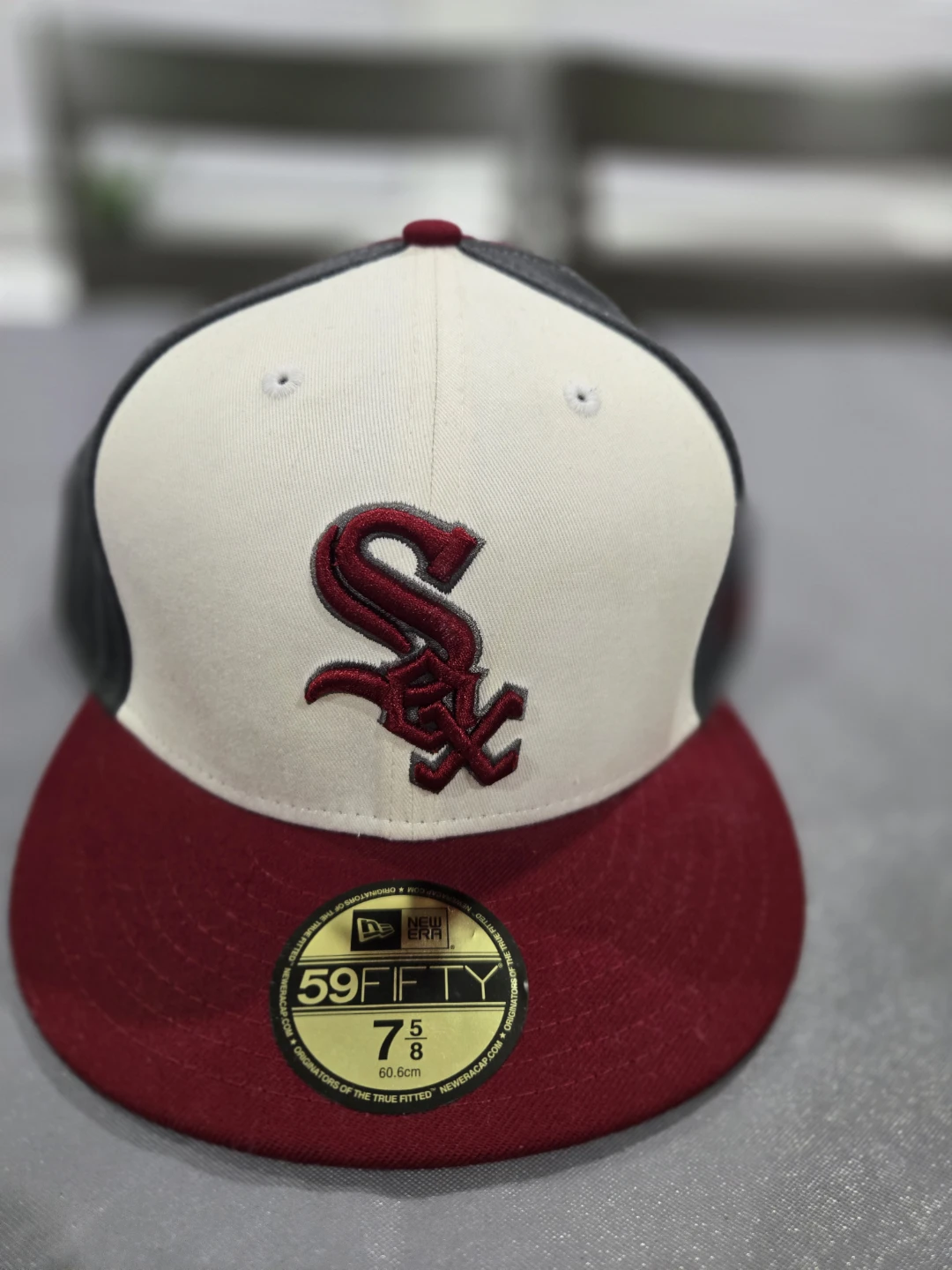 New Era 59FIFTY Chicago White Sox Fitted Baseball Cap