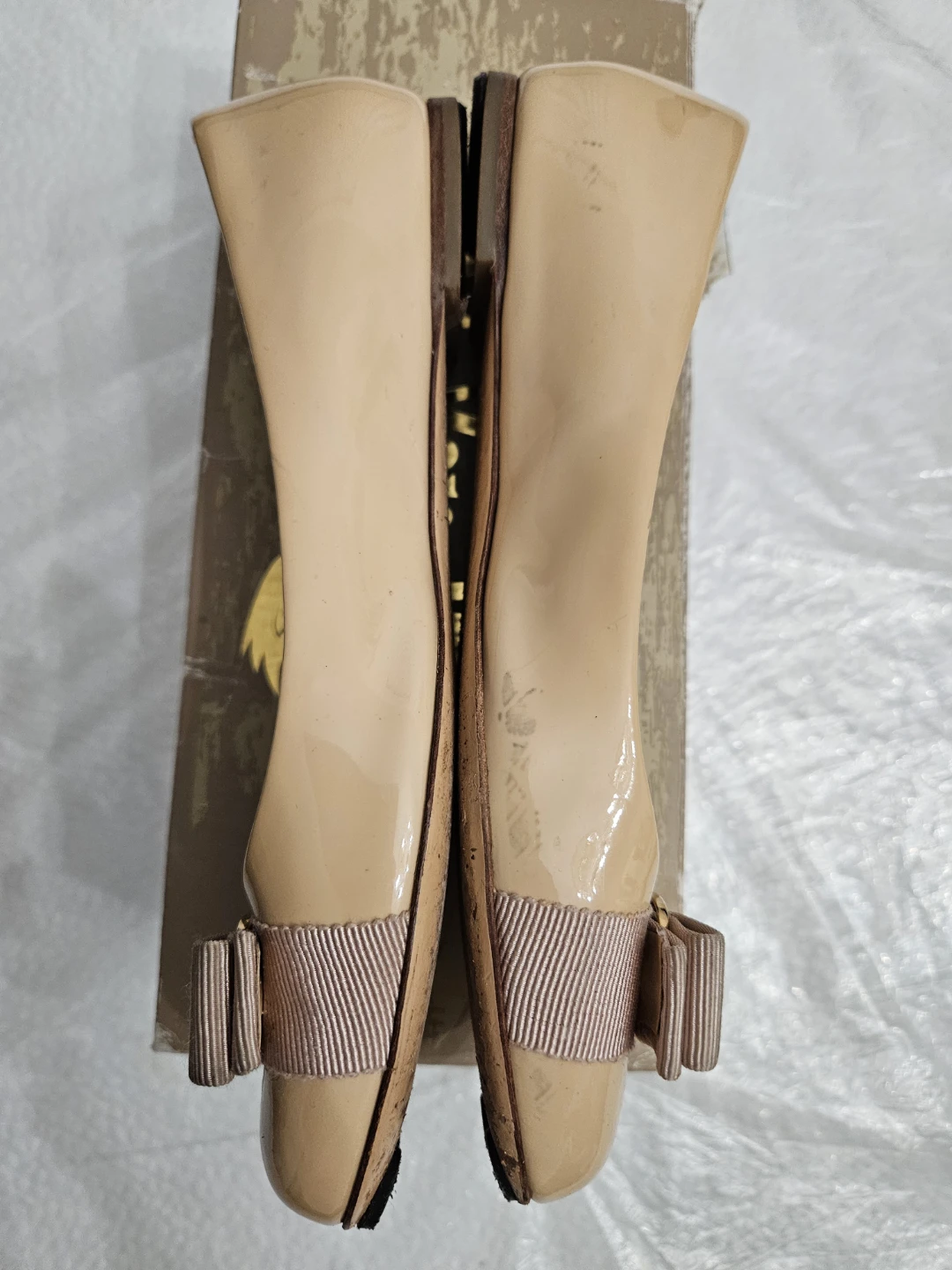 Ferragamo flats size 7 - photo 2