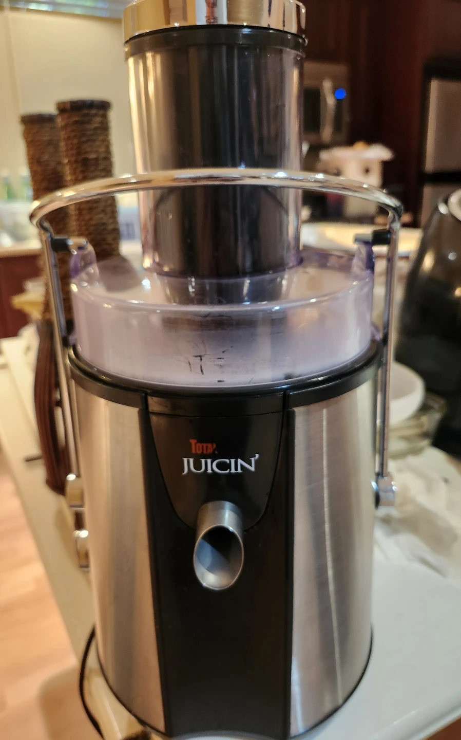 Total Chef Juicin' Power Juicer - photo 2