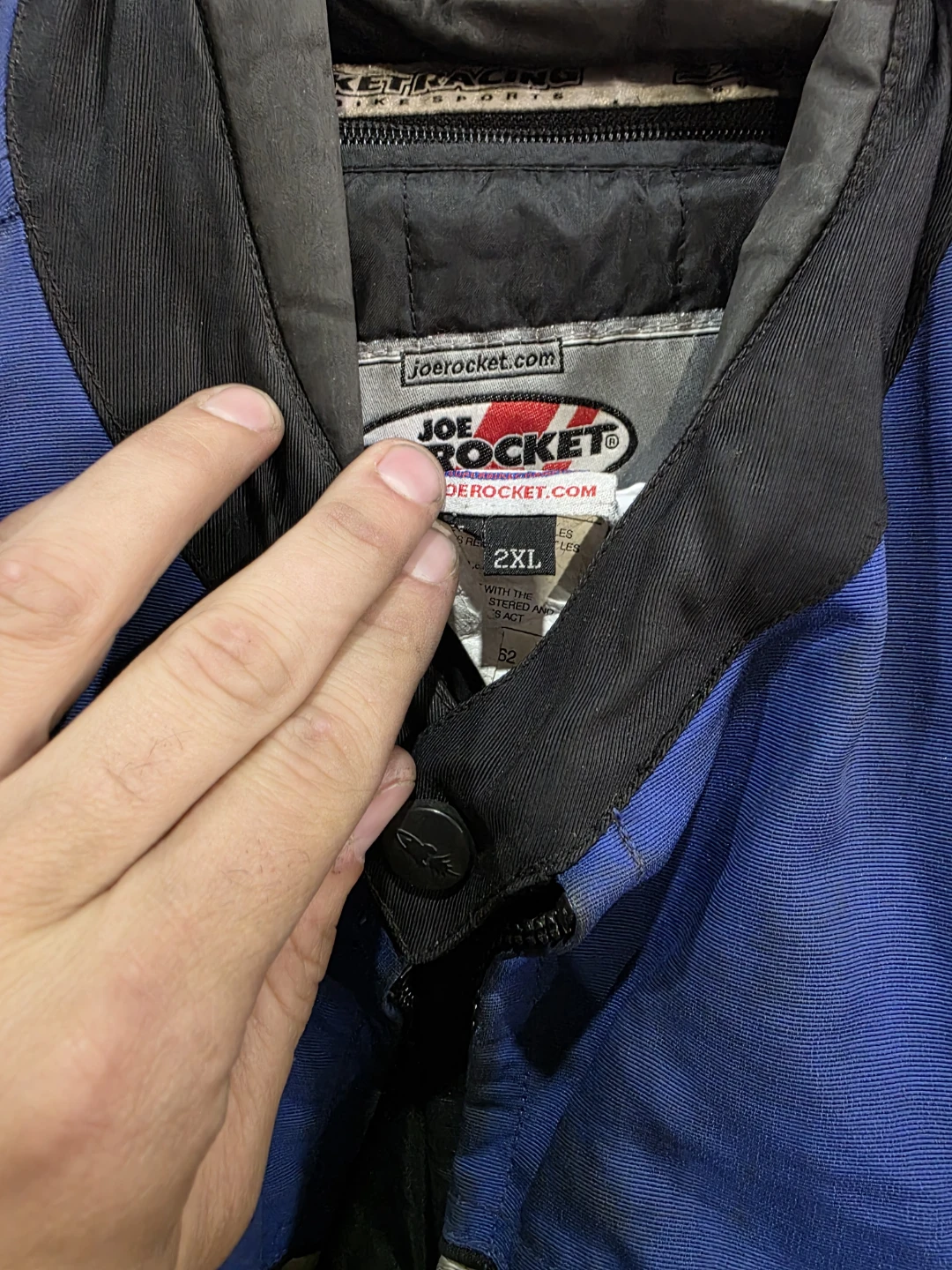 Joe Rocket Motorcycle Jacket - photo 3