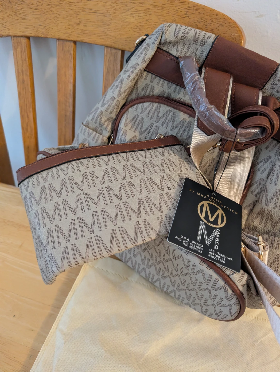 M MARCO by MKP Collection Backpack - photo 2