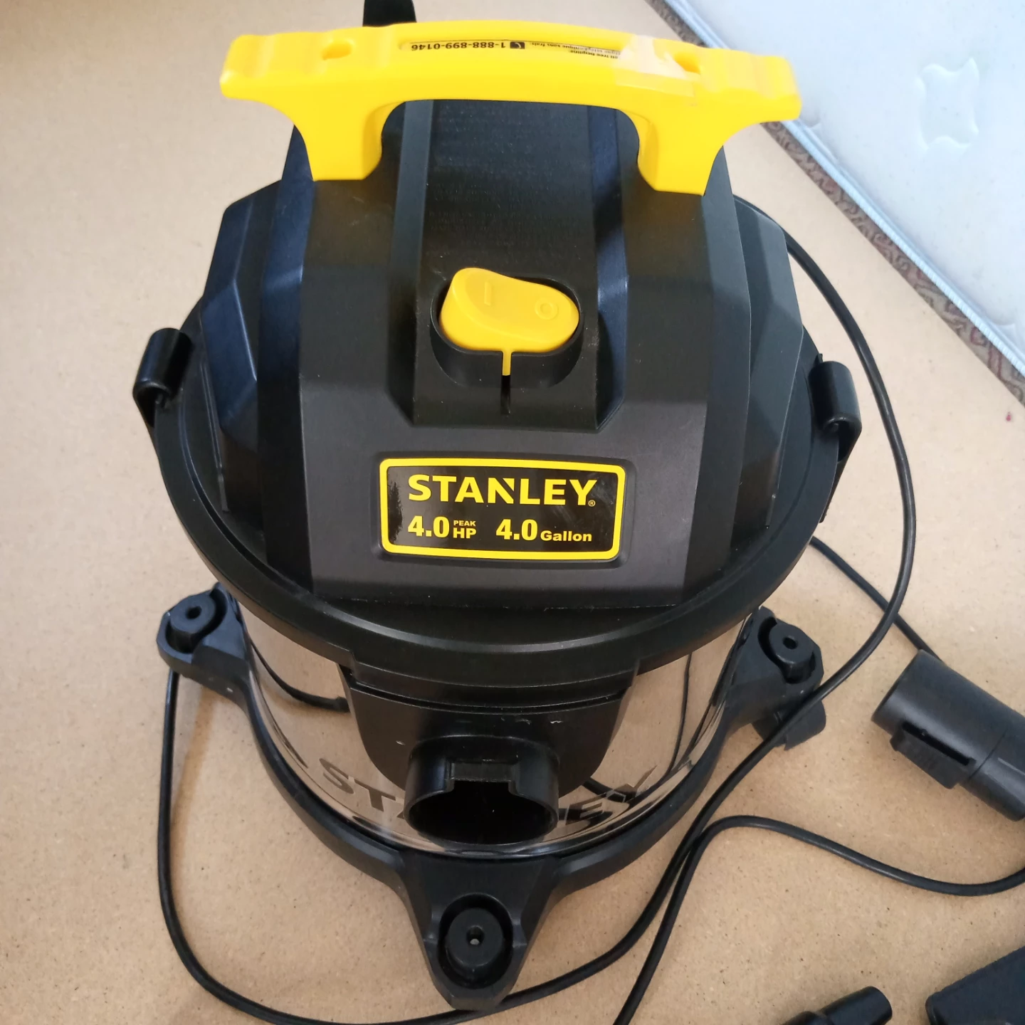 What dry vacuum cleaner