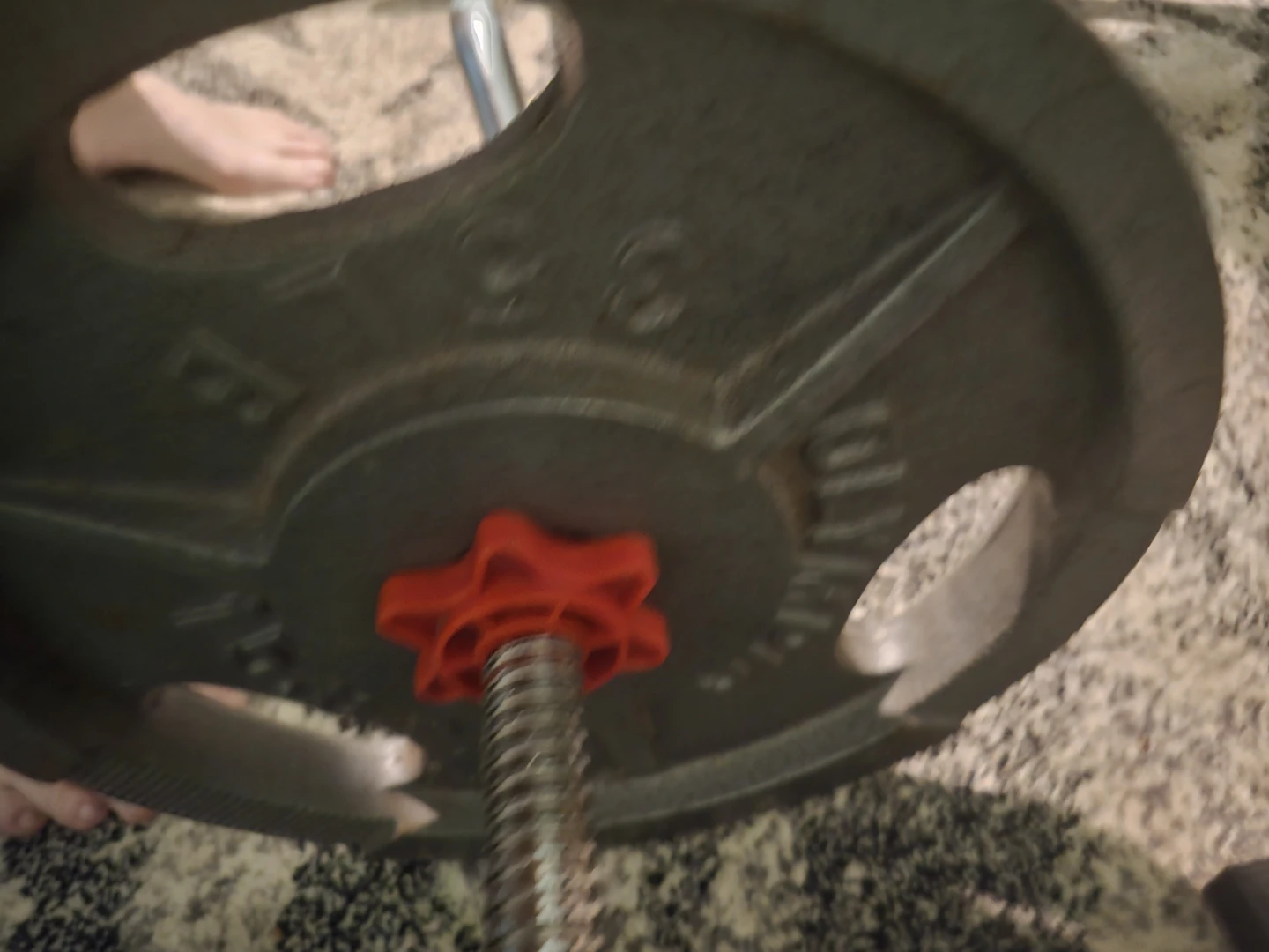 Olympic Weight Plate - 15.9 KG - photo 5