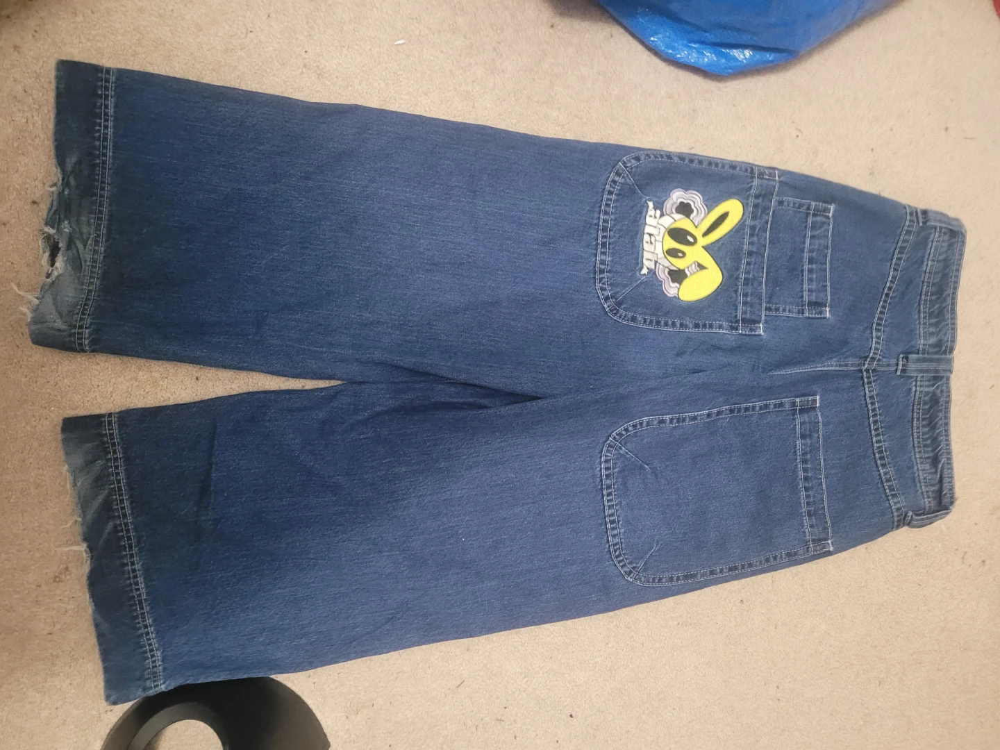 Alab baggy wide leg jeans - photo 2