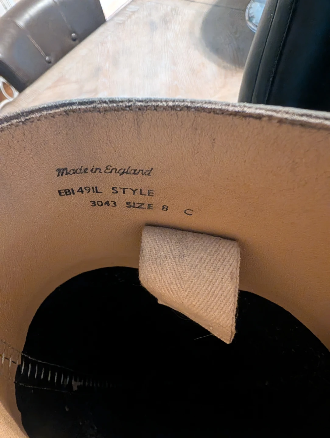 Black Riding Boots - Size 8 - photo 3