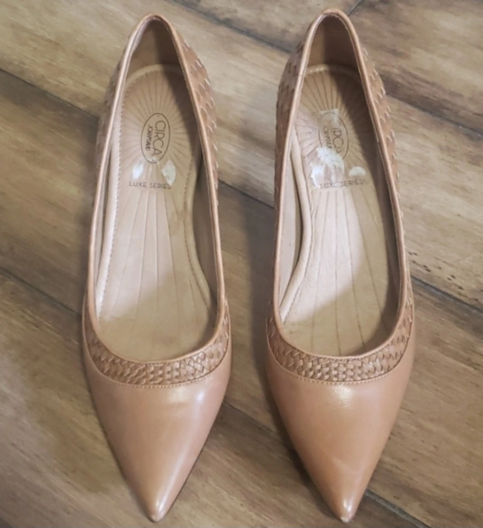 Joan and David Luxe Series Women's leather heels