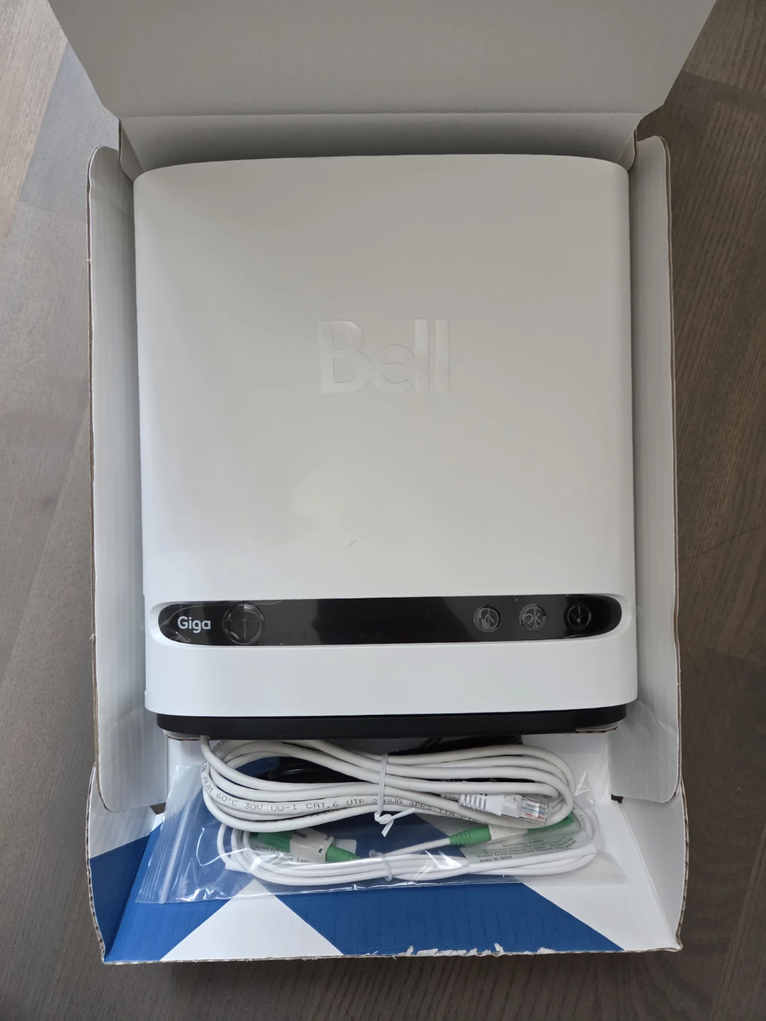(BRAND NEW) Bell Giga Hub WiFi 6 Modem Router