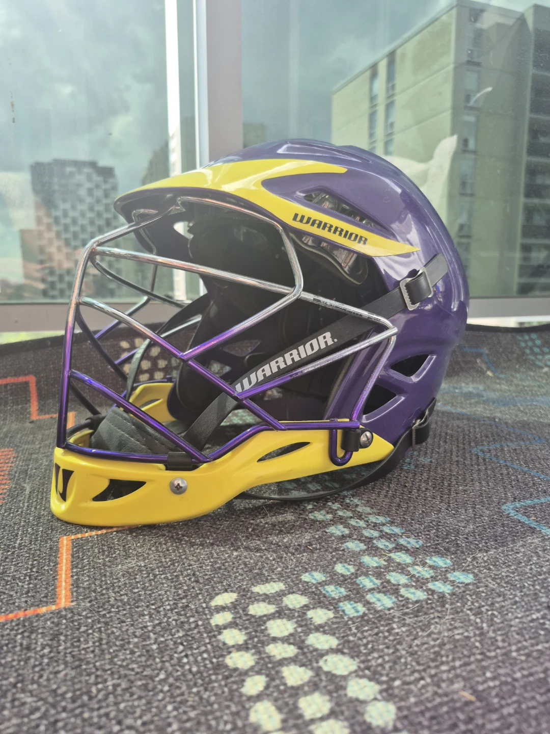 Warrior Lacrosse Helmet