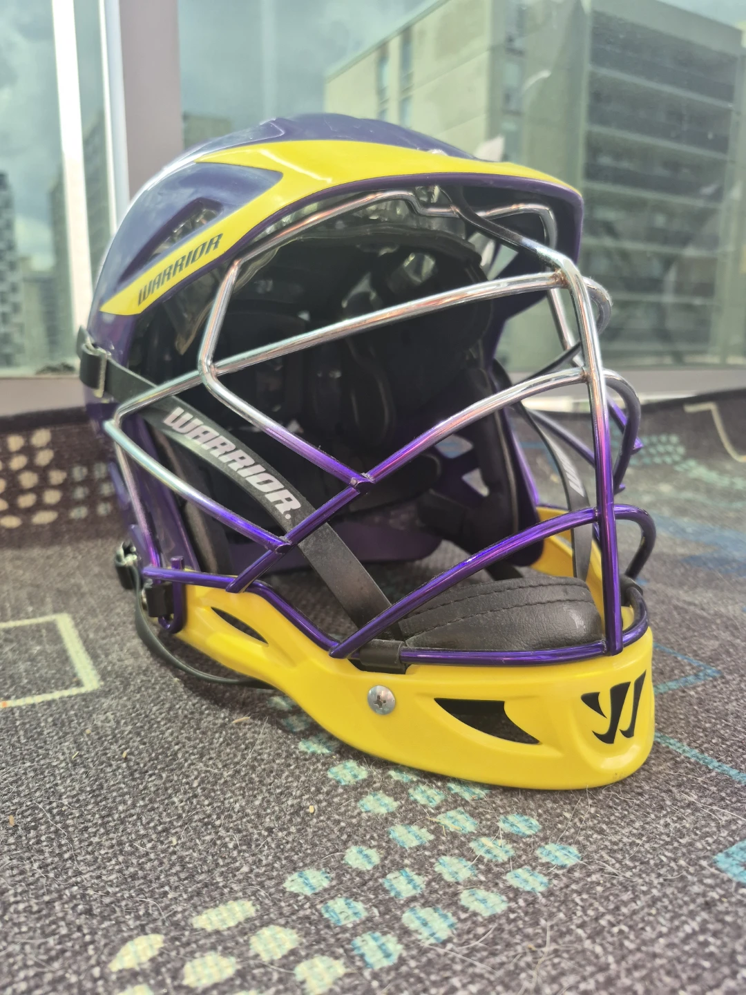 Warrior Lacrosse Helmet - photo 2