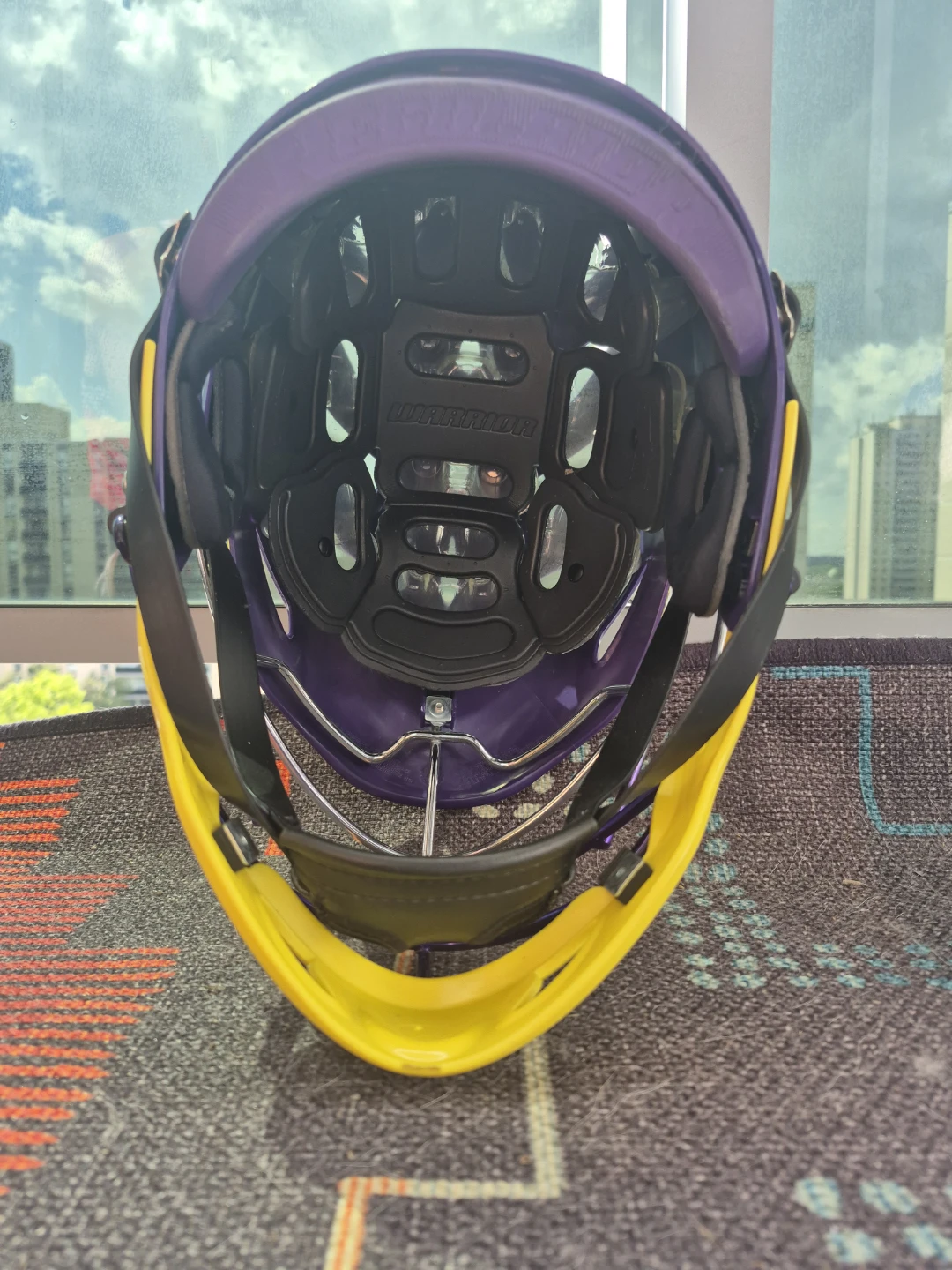 Warrior Lacrosse Helmet - photo 3