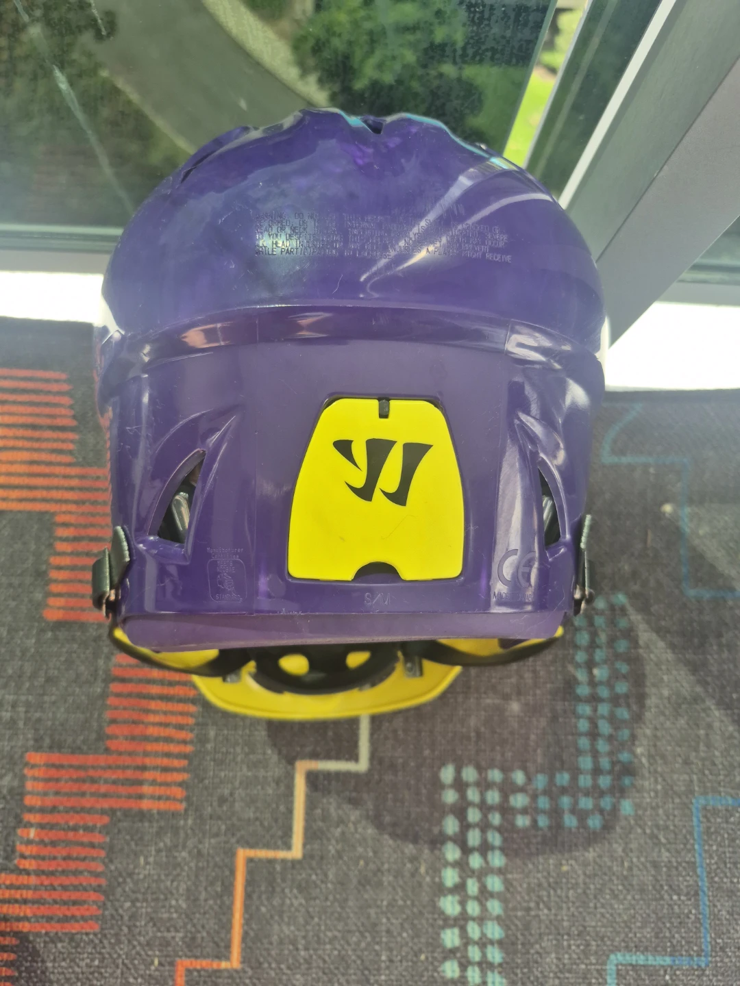 Warrior Lacrosse Helmet - photo 4