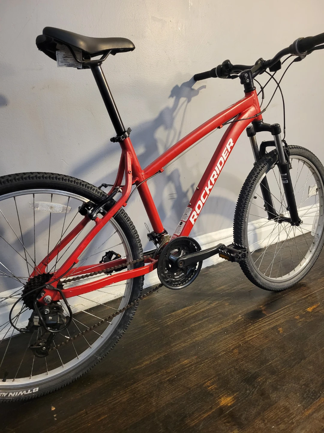 🚲 ROCKRIDER MOUNTAIN BIKE – SIZE L – 21 SPEEDS - photo 4